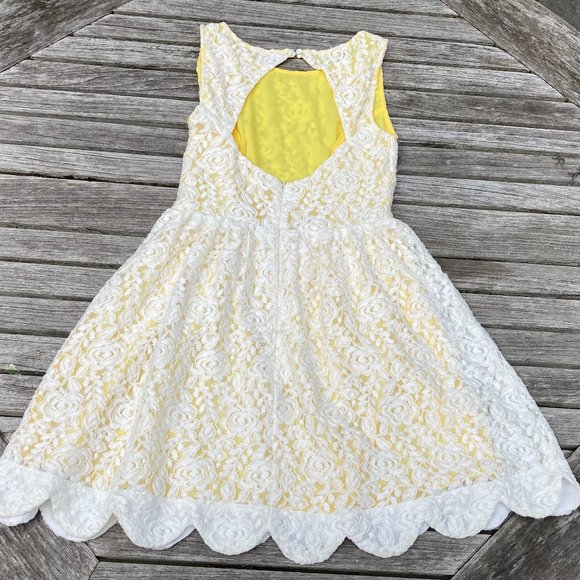 🌟Ark & Co. Open Back Lace Dress - Size Small - Picture 4 of 6